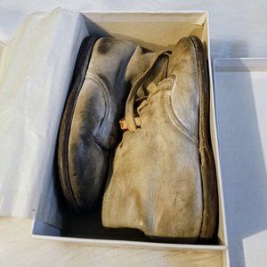 Vtg Mrs Days Ideal Baby Shoes Original Box Rare